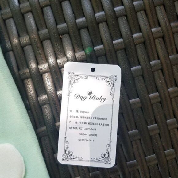 Medium Dog Shirt Green Spring w/Flower for Tiny Dog Baby - Picture 2 of 5